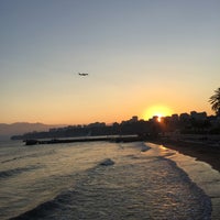 Photo taken at Karpuzkaldıran Lara Plajı by Gülcan A. on 7/5/2015