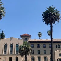 Photo taken at Santa Clara University by Wilo D. on 9/17/2021