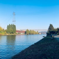 Photo taken at Fremont Canal by Wilo D. on 9/27/2022