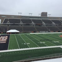 Photo taken at Powers Field at Princeton Stadium by Wilo D. on 5/27/2018