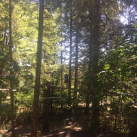 Das Foto wurde bei Tree to Tree Adventure Park von Wilo D. am 8/26/2017 aufgenommen