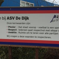 Photo taken at ASV de Dijk by Richard R. on 12/13/2014