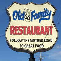 Photo taken at Old Route 66 Family Restaurant by Frank F. on 8/23/2016
