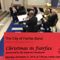Photo taken at Fairfax High School by Frank F. on 12/21/2019