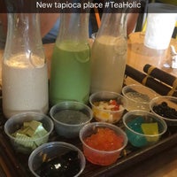 Photo taken at TEAholic by Anthony H. on 6/9/2016