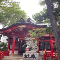 Photo taken at 六所神社 by kyoko o. on 7/30/2022