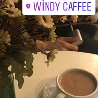 Photo taken at windycafe by Murat İ. on 1/5/2018