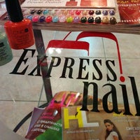 Photo taken at Express Nails by Y G. on 4/5/2014