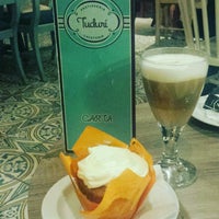 Photo taken at Tudurí Pastisseria i Cafè by Helena H. on 9/19/2016