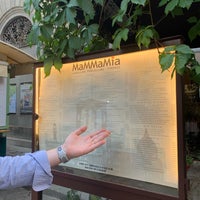 Photo taken at MaMMaMia Firenze by Buket Ç. on 6/9/2023