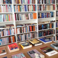 Photo taken at Bookshop Bivar by Leena M. on 8/26/2015