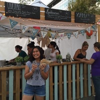 Photo taken at Eat Real Fest by Valerie C. on 9/20/2015