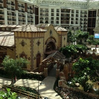 Photo taken at Gaylord Texan Resort &amp;amp; Convention Center by Lori F. on 4/11/2013
