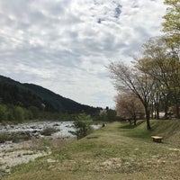 Photo taken at 塔の岩オートキャンプ場 by Maki N. on 5/4/2017