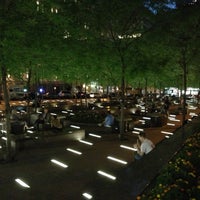 Photo taken at Zuccotti Park by Cory D. on 6/21/2013