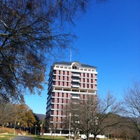 Photo taken at Houston Cole Library by Chris C. on 11/29/2012