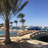 Photo taken at Continental Hotel Hurghada by Nataliia R. on 1/17/2019