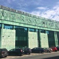 Photo taken at Biblioteka Uniwersytecka by Nataliia R. on 8/18/2017