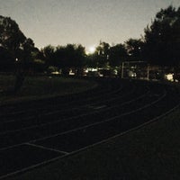 Photo taken at John H Reagan Highschool Track &amp;amp; Field by Like on 10/27/2017