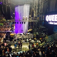 Photo taken at Queen + Adam Lambert by Sid C. on 9/17/2015