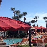 Photo taken at H2o Pool + Bar at The San Luis Resort by Oneeyed Huevo W. on 5/4/2013