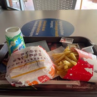 Photo taken at Burger King by Levent ç. on 12/17/2021