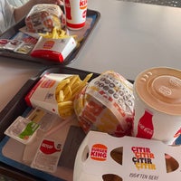 Photo taken at Burger King by Levent ç. on 5/13/2022
