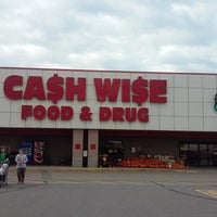 Photo taken at Cash Wise Foods by Donald E. on 10/19/2016