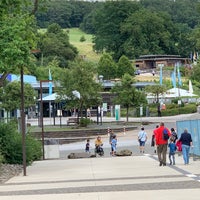 Photo taken at Besucherzentrum Loreley by Hans B. on 8/7/2021