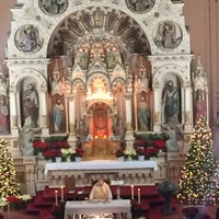 Photo taken at Saint Michael by Nick R. on 12/24/2017