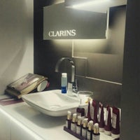 Photo taken at Clarins Skin Spa by Oksana S. on 7/21/2015