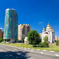 Photo taken at Храм Святого Праведного Иоанна Кронштадтского by Vladimir M. on 6/16/2018
