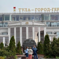 Photo taken at Памятник прянику by Vladimir M. on 5/15/2021