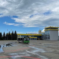 Photo taken at Stavropol International Airport (STW) by Vladimir M. on 6/9/2021