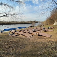 Photo taken at Бассейн На Набережной Парка Фили by Vladimir M. on 4/17/2021