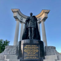 Photo taken at Памятник Александру II by Vladimir M. on 5/8/2018