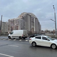 Photo taken at Электрозаводский мост by Vladimir M. on 2/11/2022