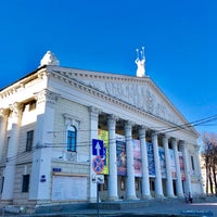Photo taken at Театр оперы и балета by Vladimir M. on 4/10/2018