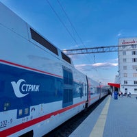 Photo taken at Поезд № 707 «Стриж» Нижний Новгород — Москва by Vladimir M. on 8/3/2018
