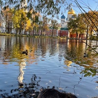 Photo taken at Николо-Угрешский монастырь by Vladimir M. on 10/10/2021