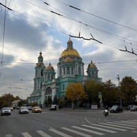 Photo taken at Богоявленский собор в Елохове by Vladimir M. on 10/2/2021