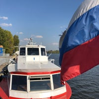 Photo taken at Причал «Коломенское» by Vladimir M. on 9/22/2018