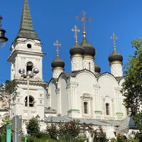 Photo taken at Иоанно-Предтеченский Ставропигиальный женский монастырь by Vladimir M. on 6/24/2020