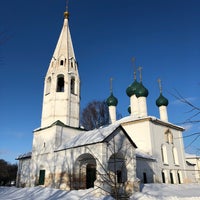 Photo taken at Церковь Николы Рубленого by Vladimir M. on 2/23/2018