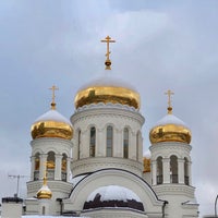 Photo taken at Храм Святого Праведного Иоанна Кронштадтского by Vladimir M. on 11/28/2018