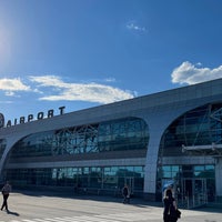 Photo taken at International Terminal (OVB) by Vladimir M. on 6/8/2021