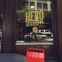 Photo taken at Hero Shop by Jeremy L. on 6/30/2015