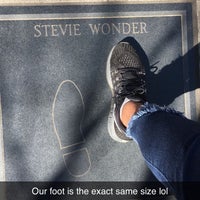 Photo taken at Civil Rights Walk Of Fame by Kevina L. on 3/29/2019