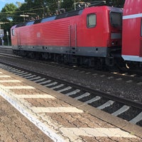 Photo taken at Bahnhof Mainz-Bischofsheim by Lisa P. on 8/14/2017