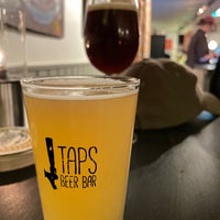 Photo taken at Taps Beer Bar by Peter L. on 2/24/2023